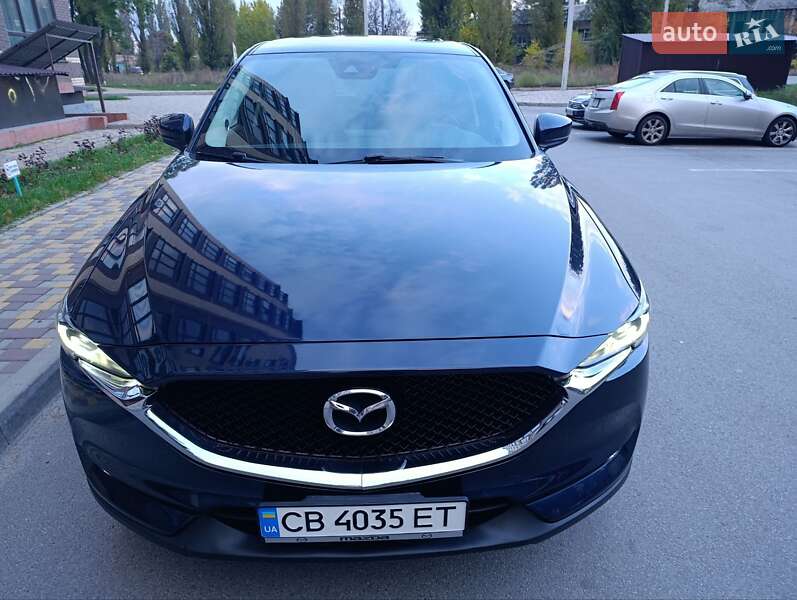 Внедорожник / Кроссовер Mazda CX-5 2017 в Чернигове