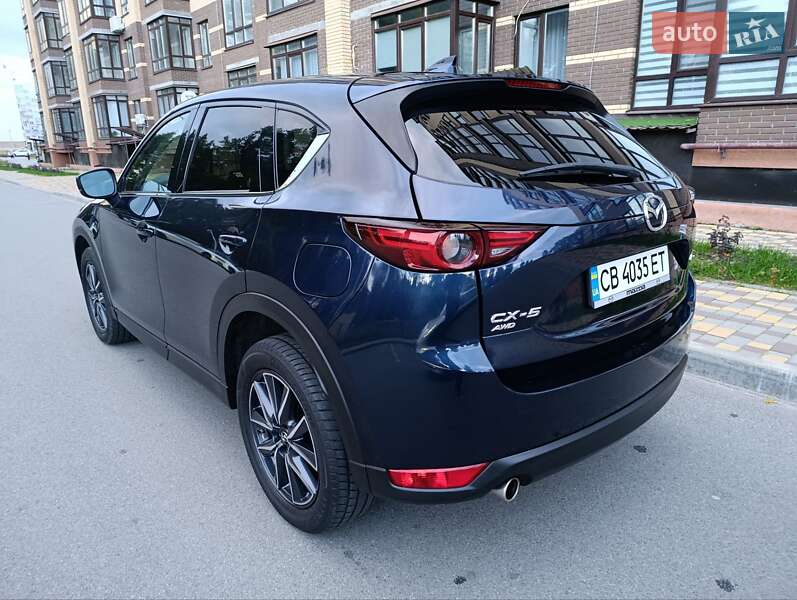 Внедорожник / Кроссовер Mazda CX-5 2017 в Чернигове