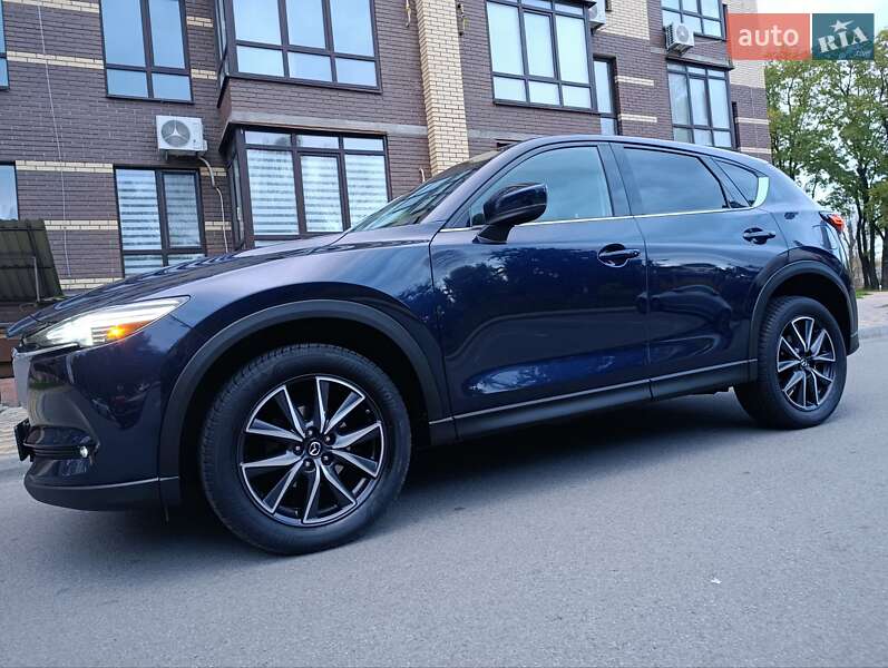 Внедорожник / Кроссовер Mazda CX-5 2017 в Чернигове