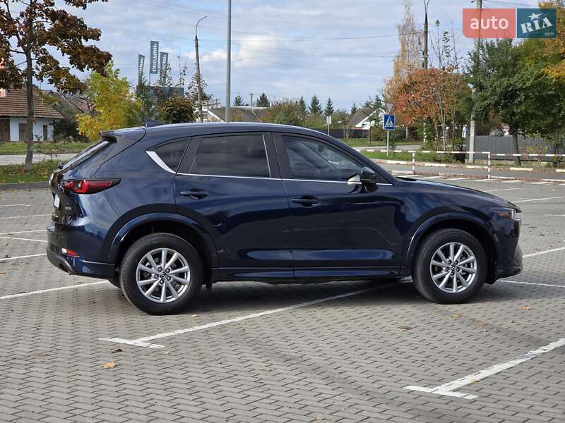 Позашляховик / Кросовер Mazda CX-5 2024 в Коломиї