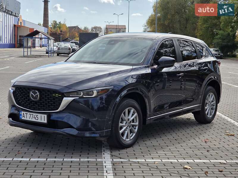 Позашляховик / Кросовер Mazda CX-5 2024 в Коломиї