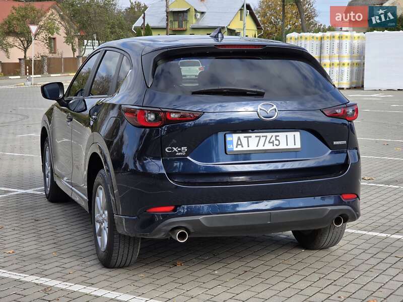 Позашляховик / Кросовер Mazda CX-5 2024 в Коломиї