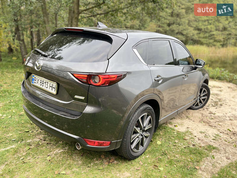 Позашляховик / Кросовер Mazda CX-5 2017 в Нетішині