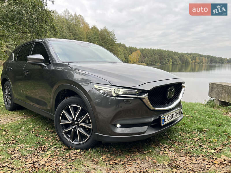 Позашляховик / Кросовер Mazda CX-5 2017 в Нетішині