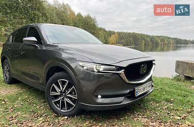 Внедорожник / Кроссовер Mazda CX-5 2017 в 