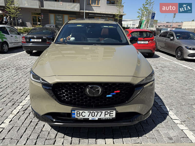 Позашляховик / Кросовер Mazda CX-5 2023 в Львові