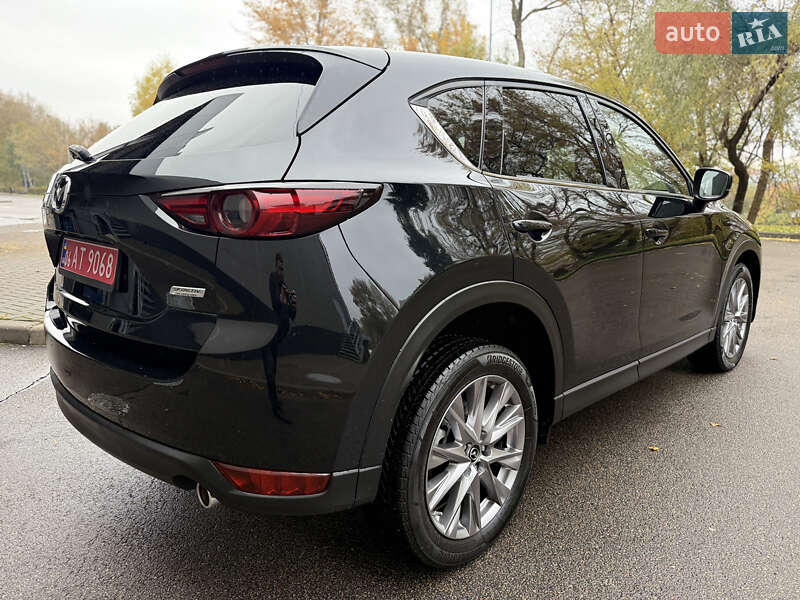 Внедорожник / Кроссовер Mazda CX-5 2019 в Киеве