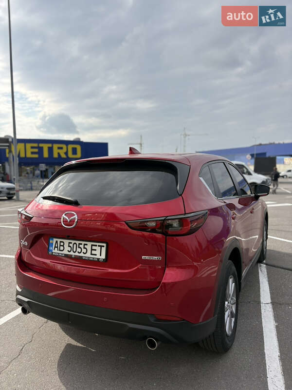 Внедорожник / Кроссовер Mazda CX-5 2022 в Виннице