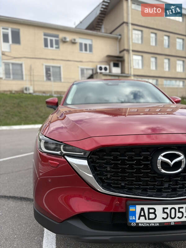 Внедорожник / Кроссовер Mazda CX-5 2022 в Виннице