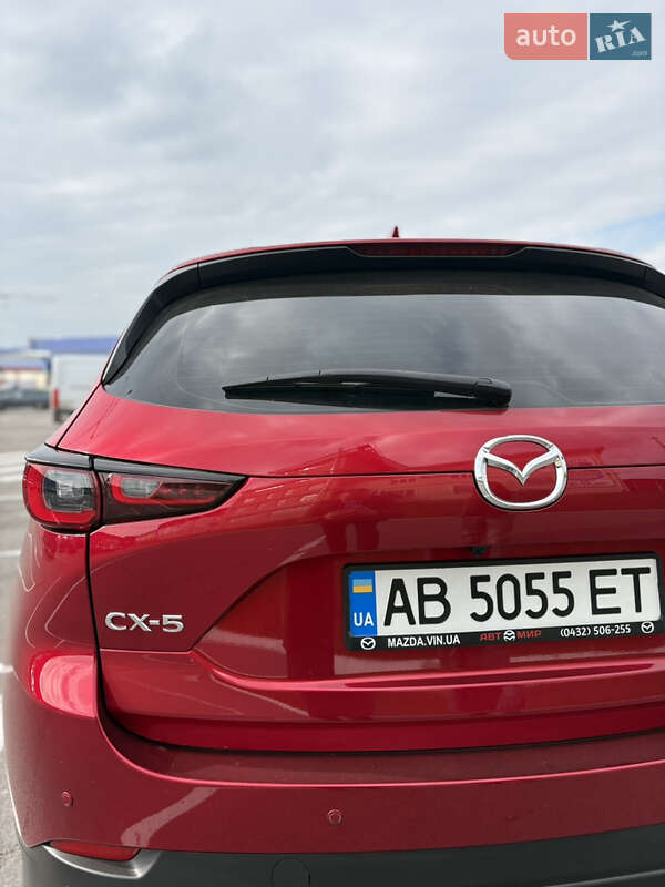 Внедорожник / Кроссовер Mazda CX-5 2022 в Виннице