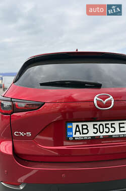 Внедорожник / Кроссовер Mazda CX-5 2022 в 