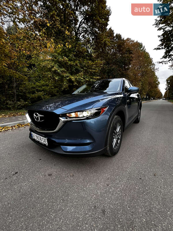 Внедорожник / Кроссовер Mazda CX-5 2017 в Киеве