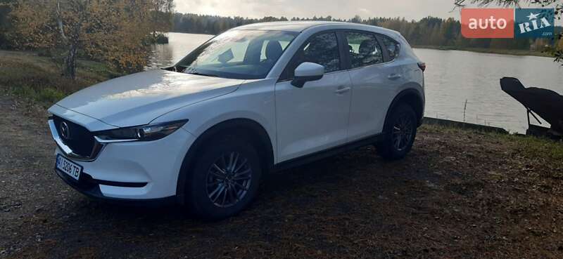 Позашляховик / Кросовер Mazda CX-5 2019 в Києві