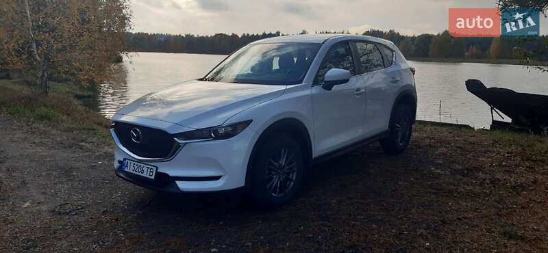 Позашляховик / Кросовер Mazda CX-5 2019 в Києві