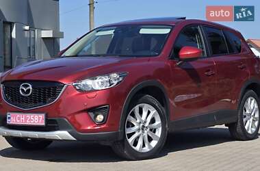 Позашляховик / Кросовер Mazda CX-5 2012 в Стрию