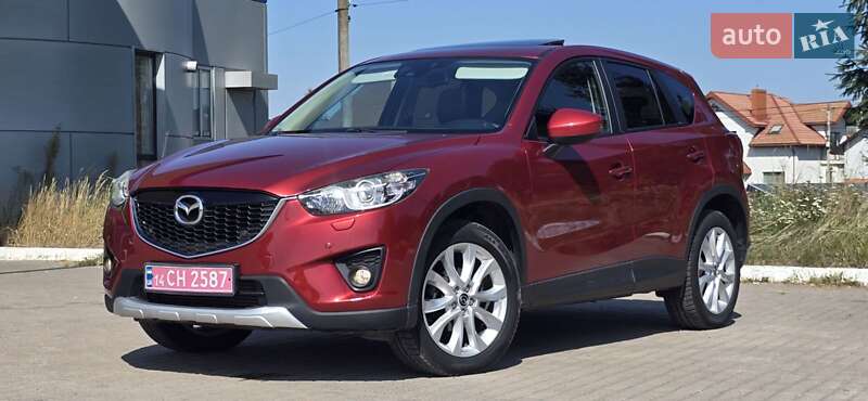 Позашляховик / Кросовер Mazda CX-5 2012 в 