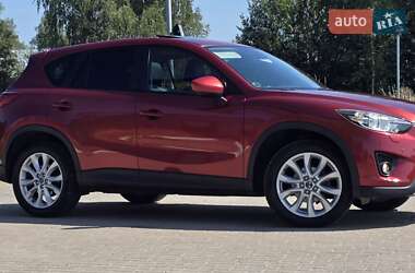 Позашляховик / Кросовер Mazda CX-5 2012 в 