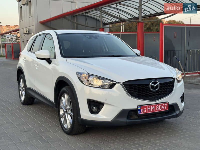 Позашляховик / Кросовер Mazda CX-5 2014 в Хмельницькому