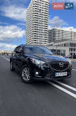 Внедорожник / Кроссовер Mazda CX-5 2013 в Киеве