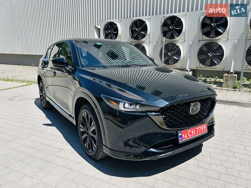 Позашляховик / Кросовер Mazda CX-5 2023 в Львові