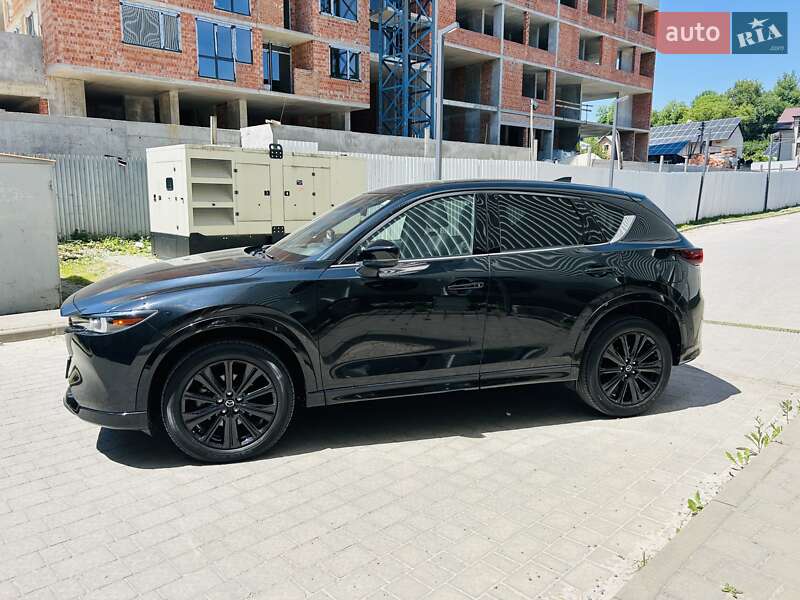 Позашляховик / Кросовер Mazda CX-5 2023 в Львові