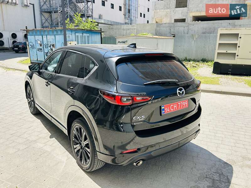Позашляховик / Кросовер Mazda CX-5 2023 в Львові