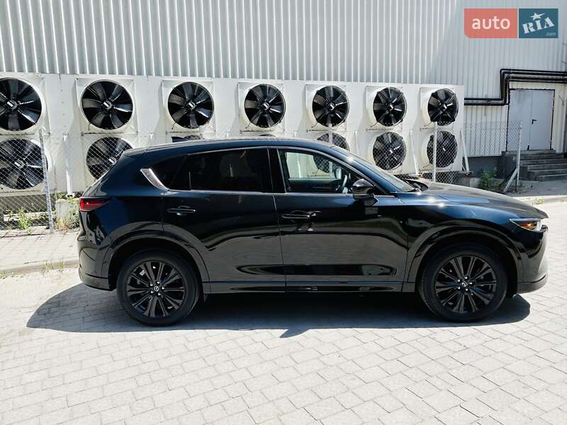 Позашляховик / Кросовер Mazda CX-5 2023 в Львові
