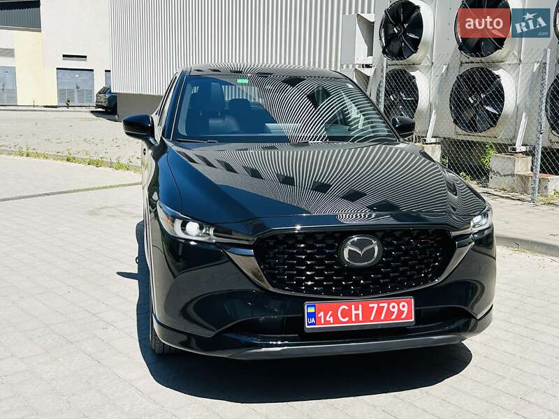 Позашляховик / Кросовер Mazda CX-5 2023 в Львові