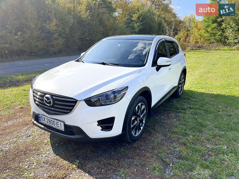Mazda CX-5 2016