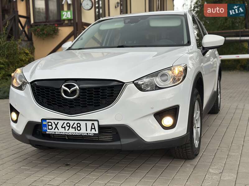 Позашляховик / Кросовер Mazda CX-5 2012 в Хмельницькому