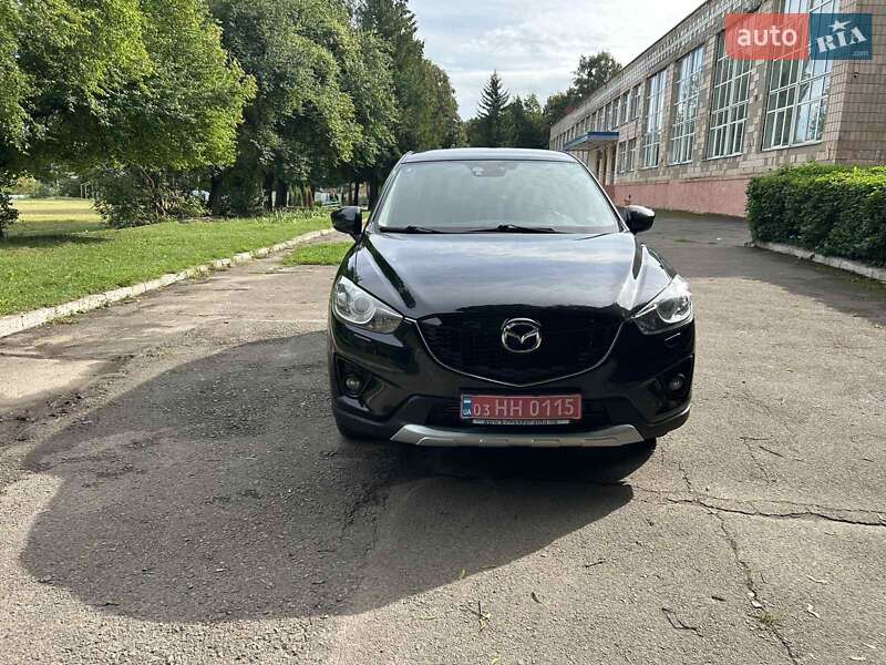 Позашляховик / Кросовер Mazda CX-5 2012 в Рівному