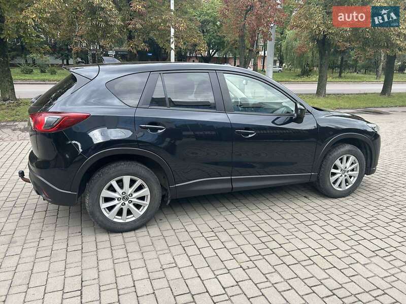 Позашляховик / Кросовер Mazda CX-5 2012 в Рівному