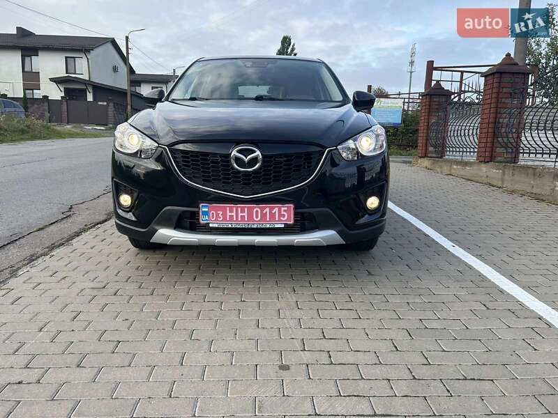 Позашляховик / Кросовер Mazda CX-5 2012 в Рівному