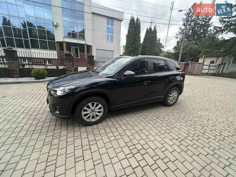 Позашляховик / Кросовер Mazda CX-5 2012 в Рівному
