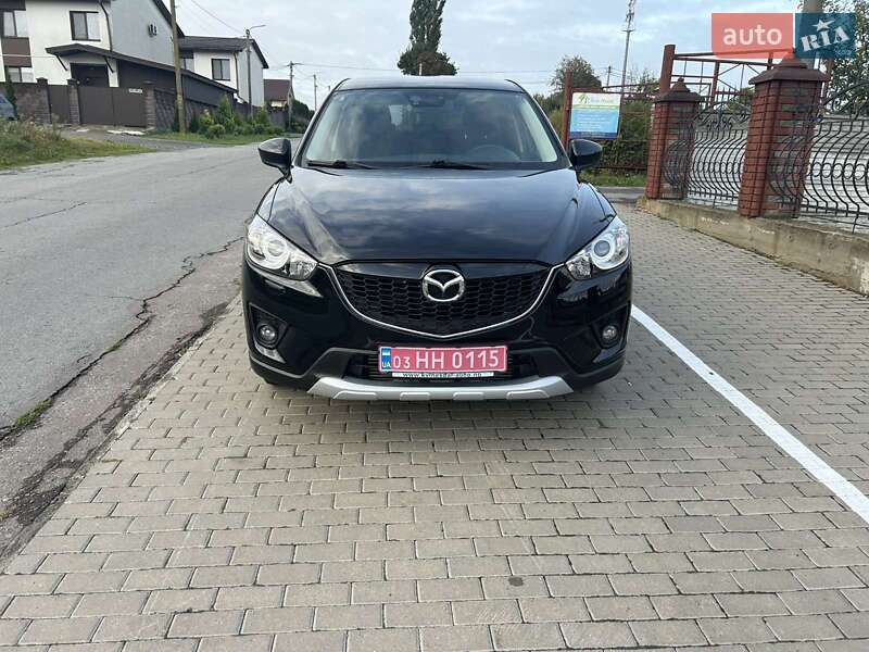 Позашляховик / Кросовер Mazda CX-5 2012 в Рівному