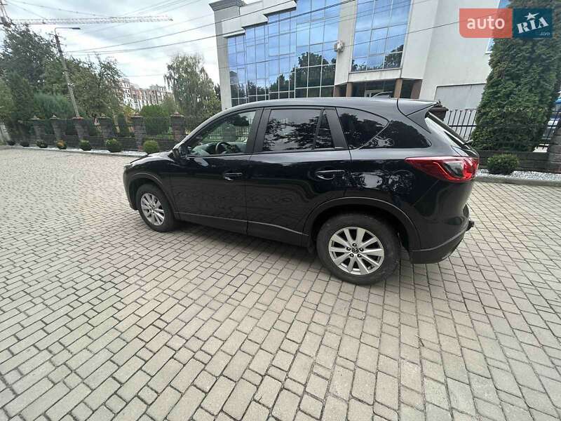 Позашляховик / Кросовер Mazda CX-5 2012 в Рівному
