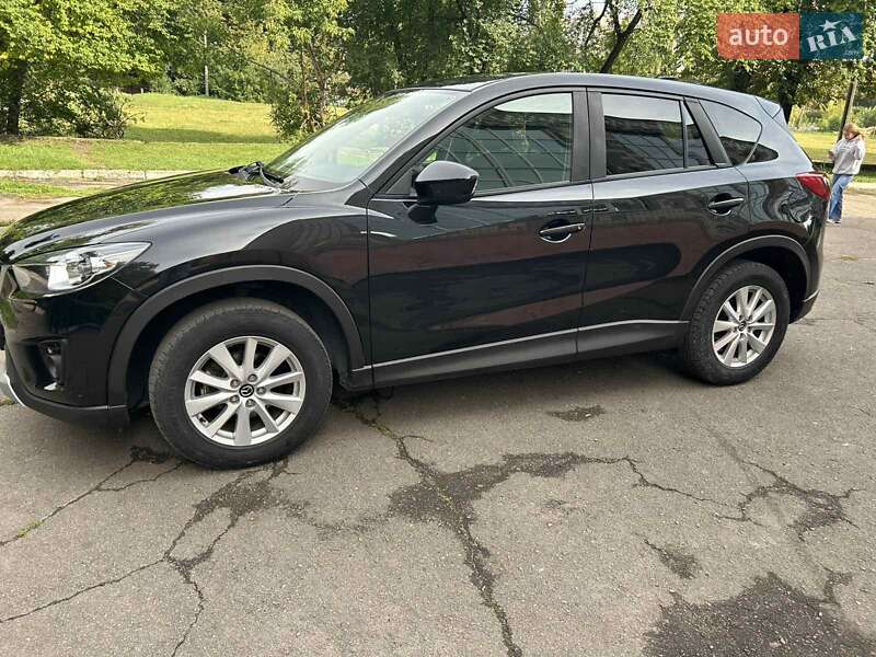 Позашляховик / Кросовер Mazda CX-5 2012 в Рівному