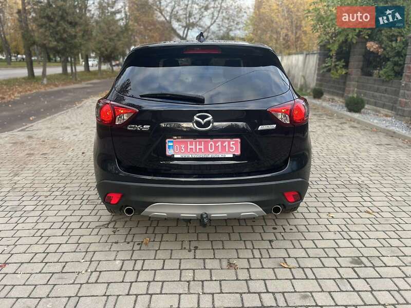 Позашляховик / Кросовер Mazda CX-5 2012 в Рівному