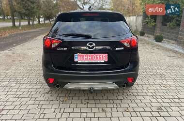 Внедорожник / Кроссовер Mazda CX-5 2012 в 