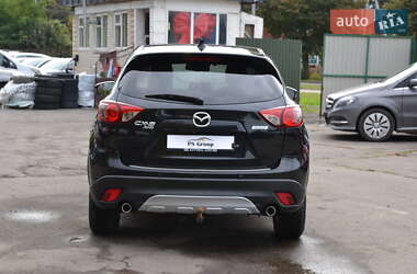 Позашляховик / Кросовер Mazda CX-5 2012 в 