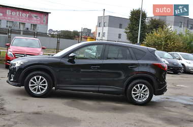 Позашляховик / Кросовер Mazda CX-5 2012 в 