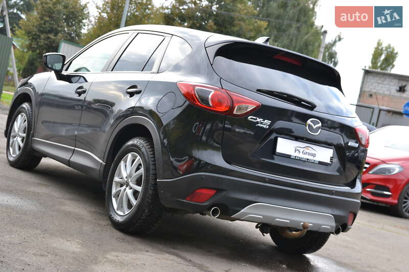 Позашляховик / Кросовер Mazda CX-5 2012 в Луцьку фото 11 Позашляховик / Кросовер Mazda CX-5 2012 в Луцьку