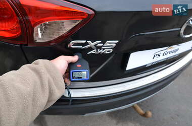 Позашляховик / Кросовер Mazda CX-5 2012 в 