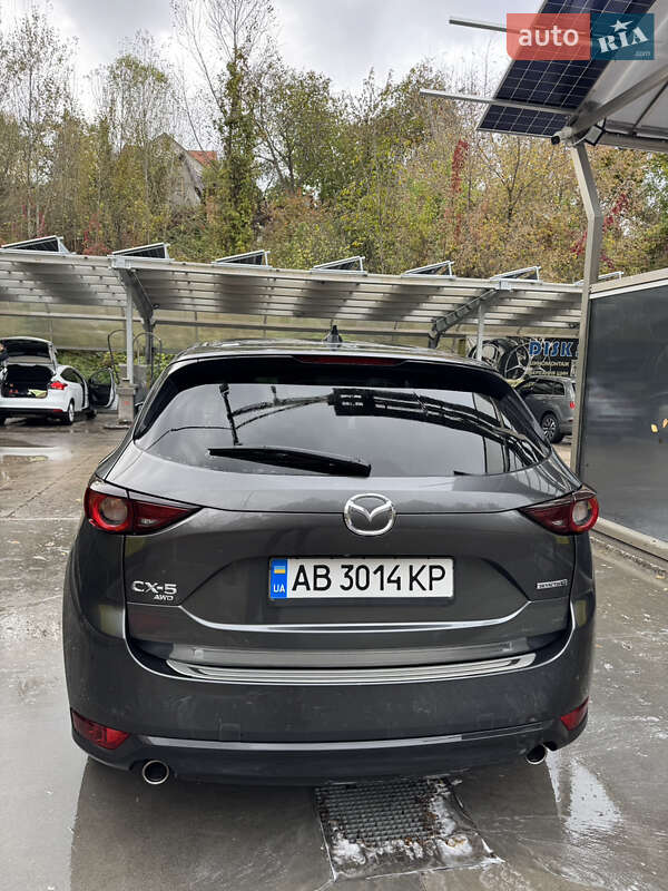 Внедорожник / Кроссовер Mazda CX-5 2020 в Киеве фото 14 Внедорожник / Кроссовер Mazda CX-5 2020 в Киеве