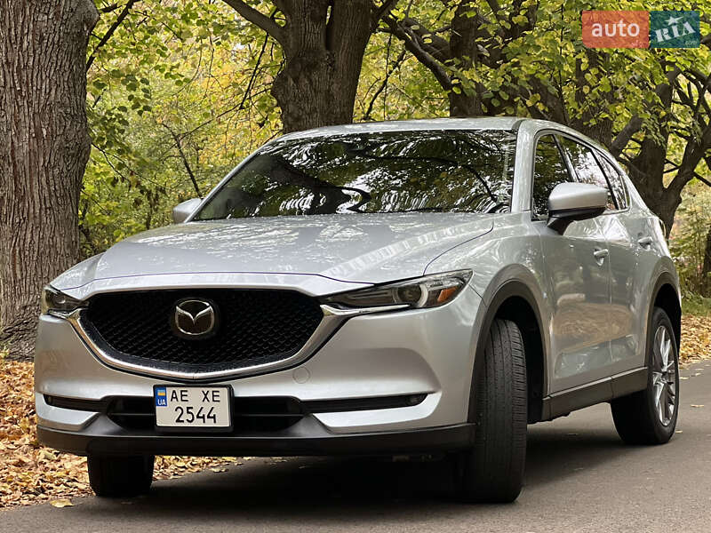 Внедорожник / Кроссовер Mazda CX-5 2021 в Днепре