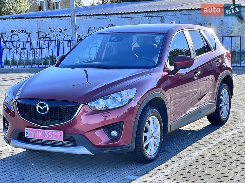 Позашляховик / Кросовер Mazda CX-5 2013 в Нововолинську
