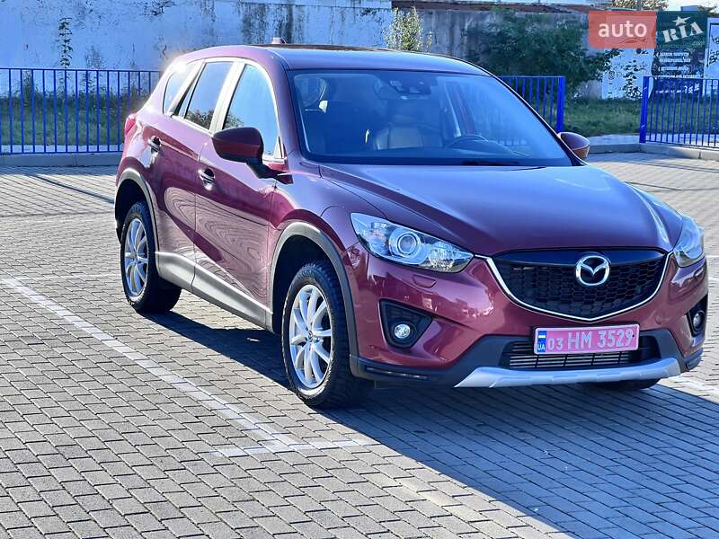 Позашляховик / Кросовер Mazda CX-5 2013 в Нововолинську
