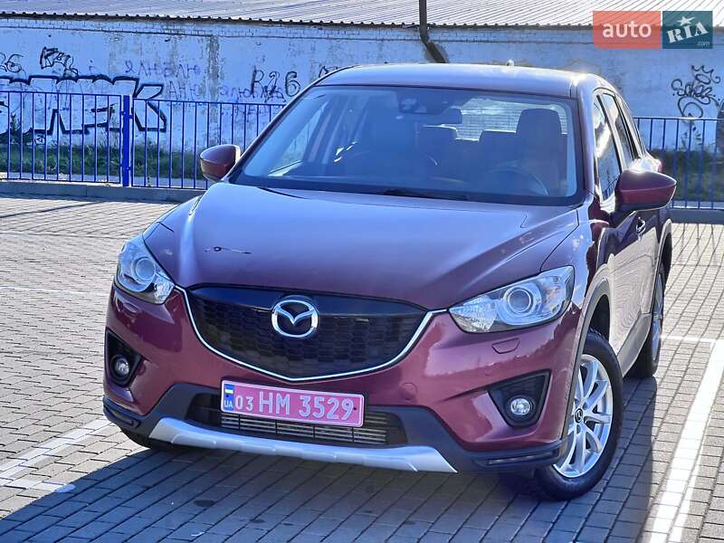 Позашляховик / Кросовер Mazda CX-5 2013 в Нововолинську