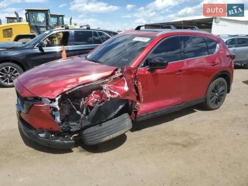 Внедорожник / Кроссовер Mazda CX-5 2022 в Днепре фото 47 Внедорожник / Кроссовер Mazda CX-5 2022 в Днепре