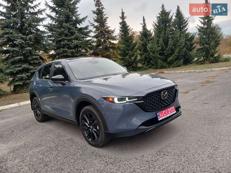 Позашляховик / Кросовер Mazda CX-5 2024 в  фото Позашляховик / Кросовер Mazda CX-5 2024 в